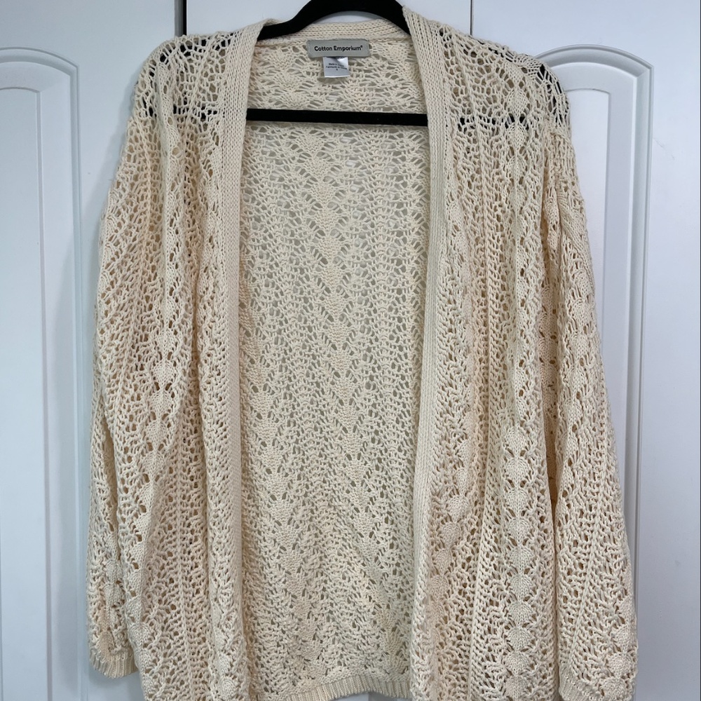 Cotton Emporium Cardigan